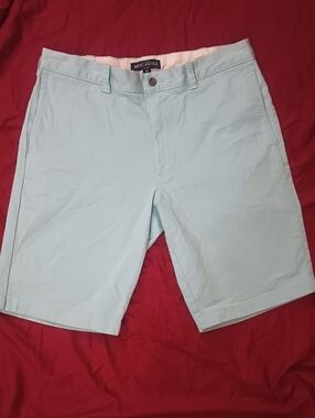 J Crew Light Blue Men's Shorts Spring/Summer 32 Waist Stylish Comfy Casual